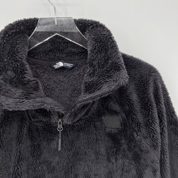 The North Face Size Large‎ Osito Sport Hybrid 1/4 Zip Soft Fleece Jacket Coat - Picture 2 of 13